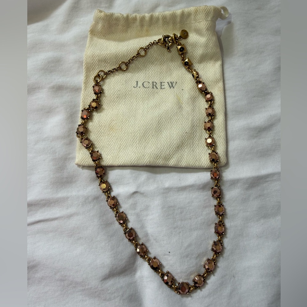 J. Crew Gold Necklace